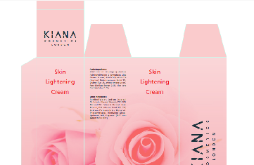 kiana skin lighting cream