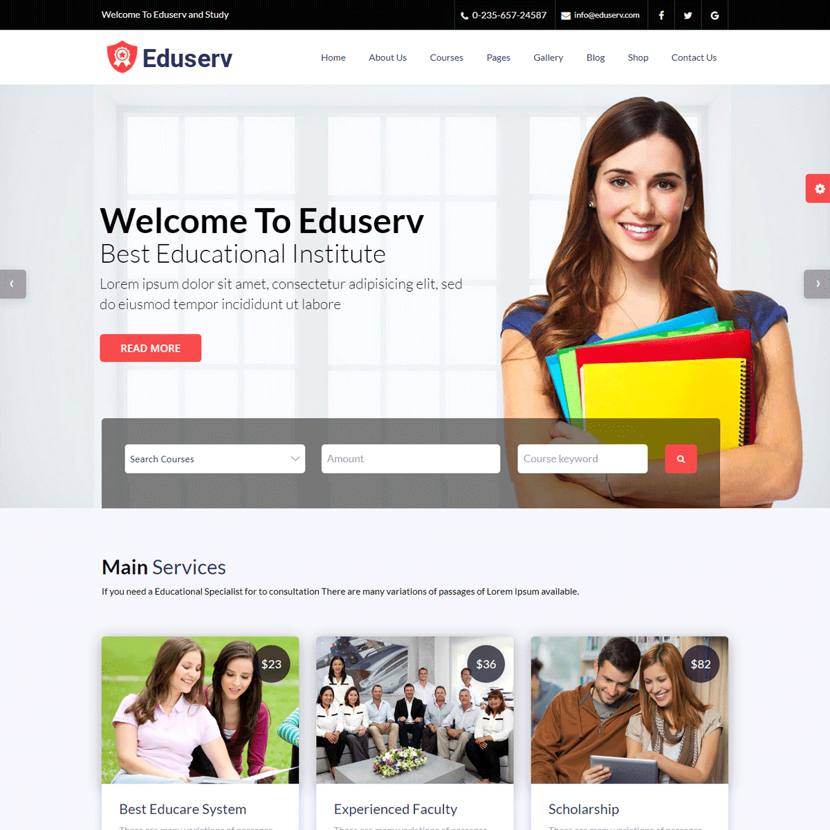 Educational Website Design and development | Educational Website Design & Development Company