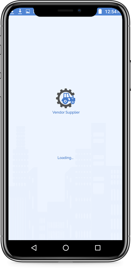 Vendor Supplier App