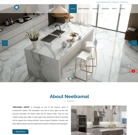Artist website Design & Development | Artist Website Design & Development company