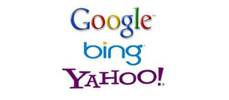 Google Bing Yahoo