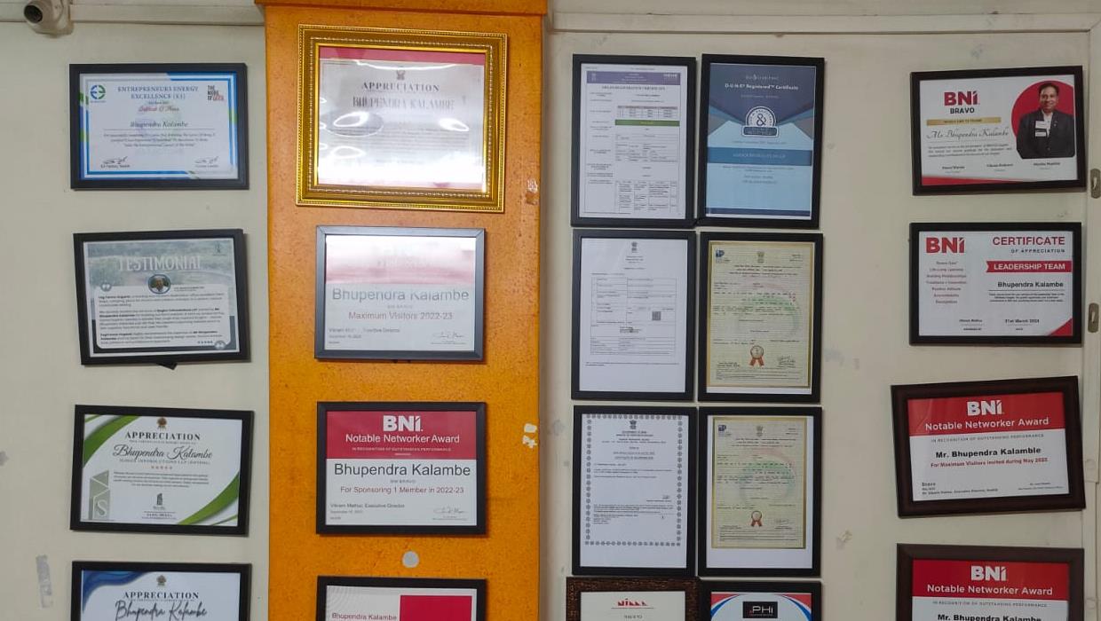 Dotphi Wall of Honors & Certifications