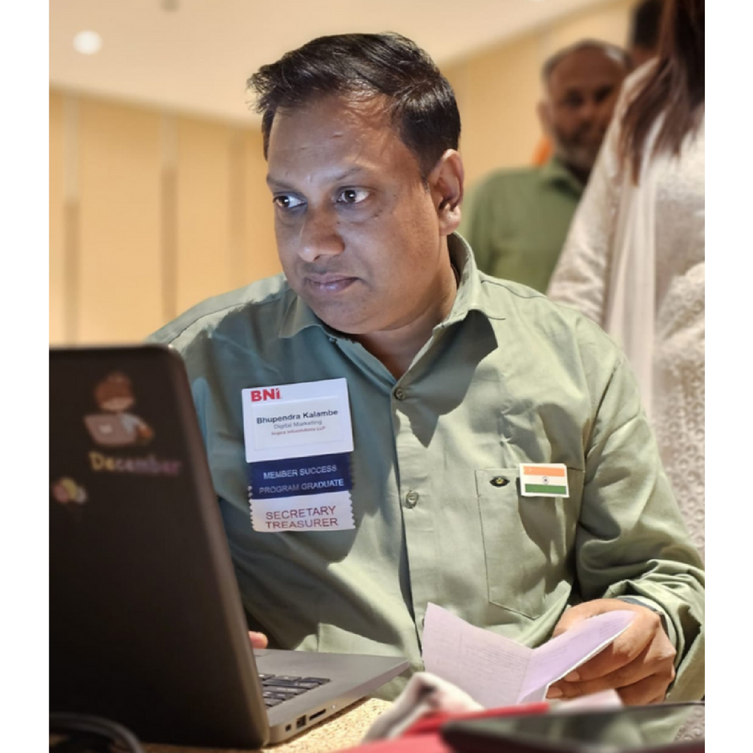 Founder Mr. Bhupendra Kalambe