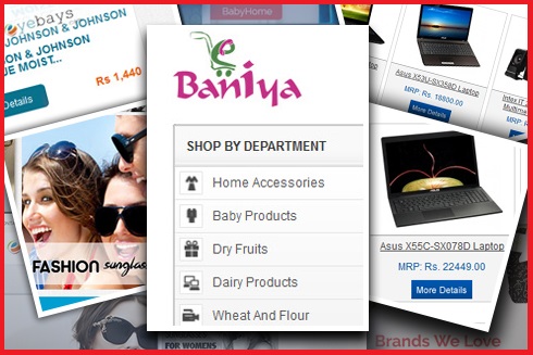 Online Shopping Website Design
