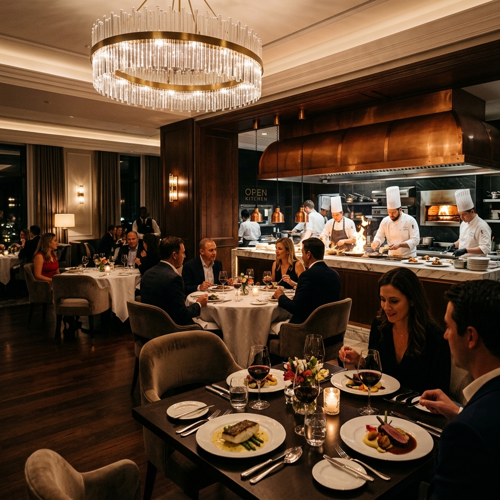 Hospitality & Restaurants