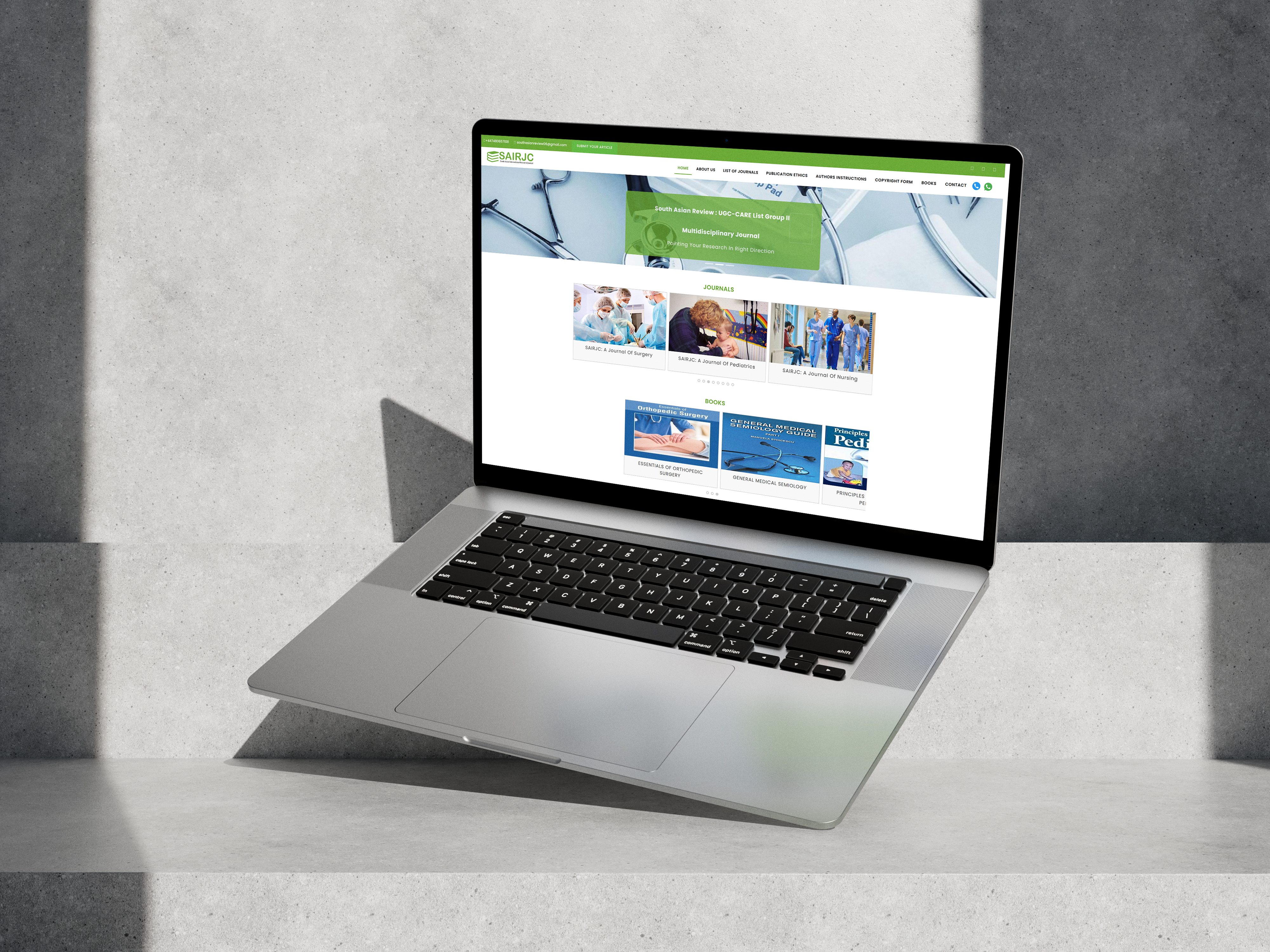 Journal Website Design and Development | Journal Website Design and Development company