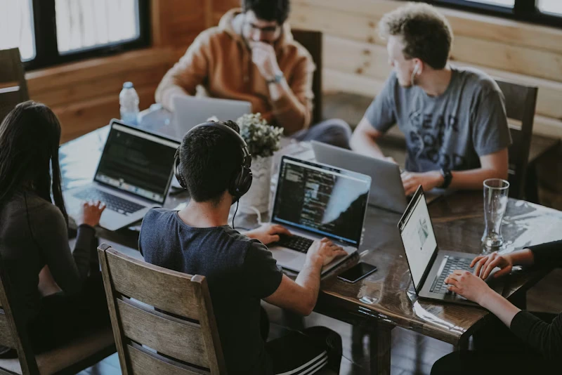 Team collaboration at Dotphi
