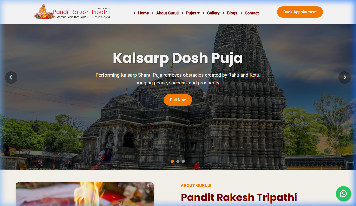 Kalsarp Puja