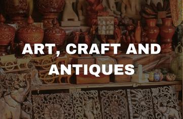 Art, Craft and Antiques