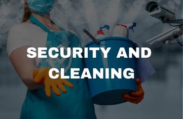 Security and cleaning