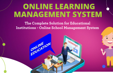 Online Management Learning System