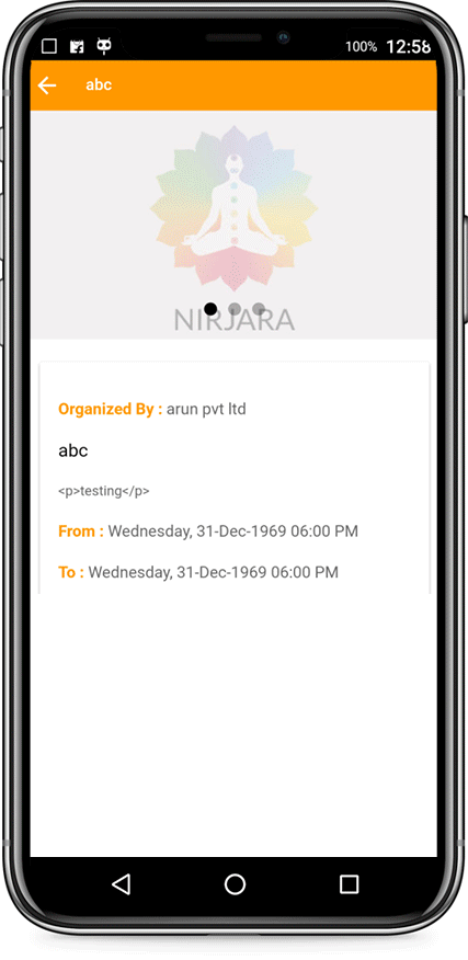 Nirjara App