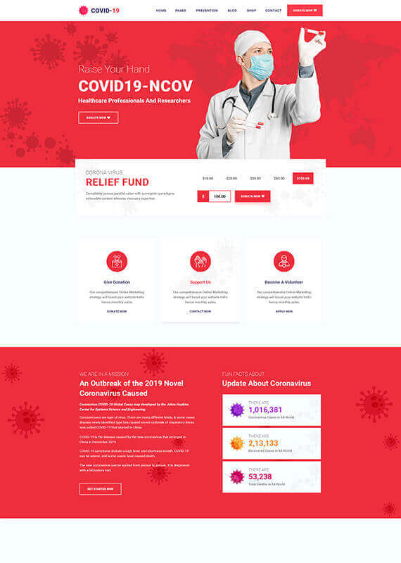 Charity Website Design & Development | Charity Website Design & Development Company
