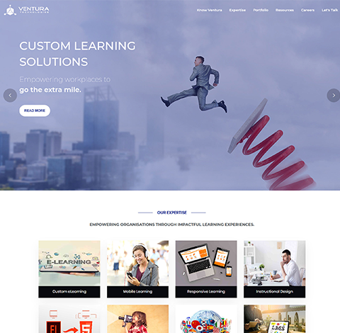 Custom Learning Solutions Logo