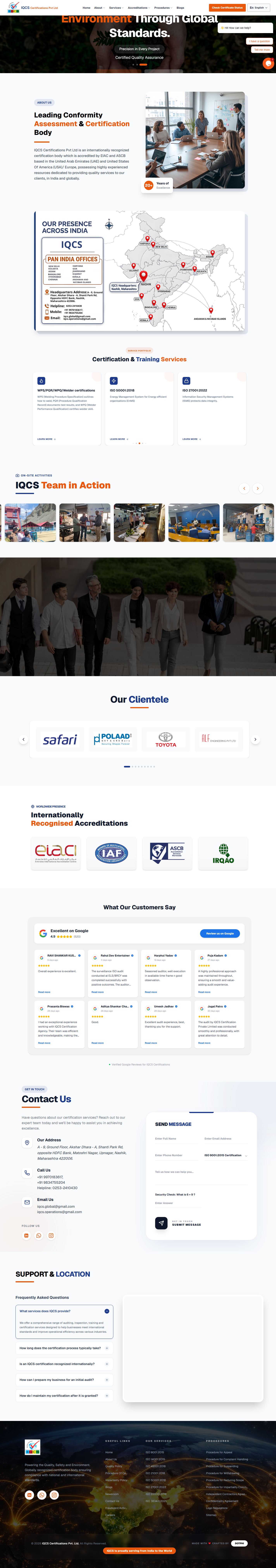 IQCS India Case Study